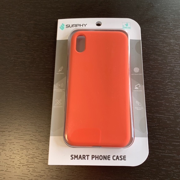 Other - iPhone XR 6.1 phone case peach